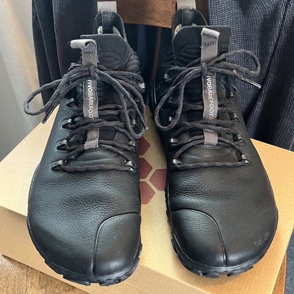 Vivo Barefoot Magna Forest ESC Black Men’s size 43 - Picture 1 of 8